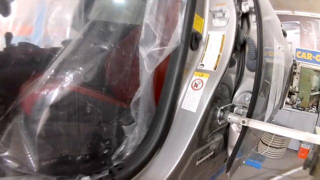Lexus GS-F .Кузовной ремонт.Body repair