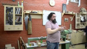 Встреча в Rubankov.Net - Бондарев Ф.А. Часть 1 - Об обучении художественной обработке древесины