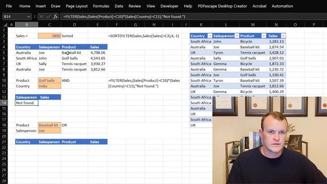 Excel's FILTER function - The Definitive Guide