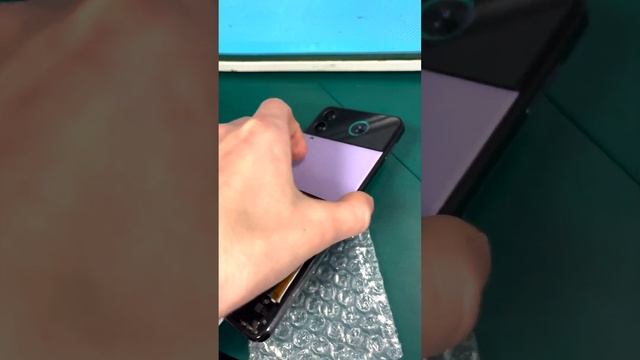 Samsung z flip 4 замена экрана смотреть онлайн