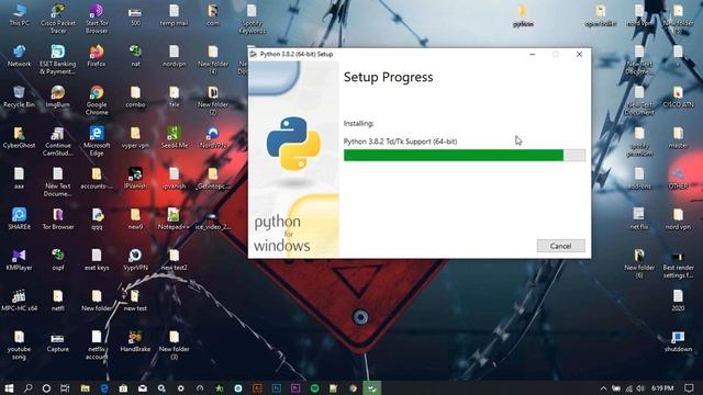 How to install Python 3.8.2 on Windows 10 and How to Make A Simple Code in Python(For Beginners)202