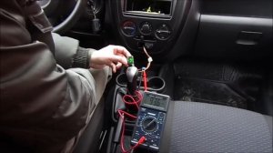 Ток потребления бортового компьютера Штат Х1 Гранта.