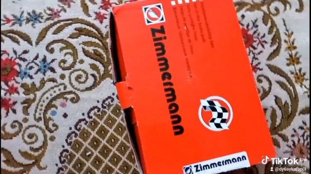 Тормозные диски и колодки ZIMMERMANN. для Opel Astra G 1.6 16. 101 ? смотреть онлайн