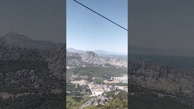 Tunektepe Teleferik / Cableway Antalya / Канатна дорога Анталія 2021