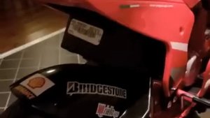 Peg-Perego Ducati Desmosedici видео от покупателя