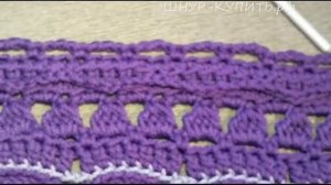 Вяжем вместе: Квадратный ковер из полиэфирного шнура, связанный крючком. Часть 3