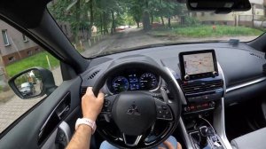 NEW Mitsubishi Eclipse Cross PHEV [2.4 Plug-in Hybrid 188HP] |0-100| POV Test Drive #1211 Joe Black