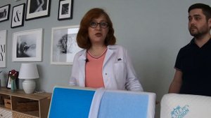 Премиум Подушка С Эффектом Памяти И С Охлаждающим COOL-GEL слоем. Большой Обзор. Мнение Врача.