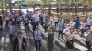 Флешмоб на ДЕНЬ УЧИТЕЛЯ