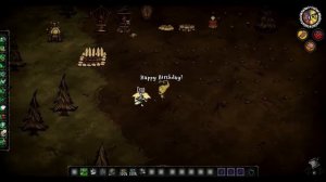 Showing the DLC items from Don't Starve in Don't Starve Together