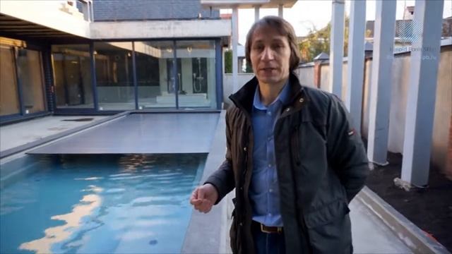 Роллетное покрытие бассейна Compass Pools