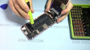 iPhone 6s disassembly and assembly process