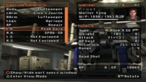 Front Mission 5 My Best Party & Wanzer Setup