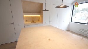 Переделка чердака в квартиру