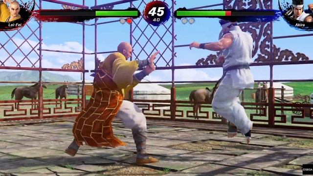 Virtua Fighter 5 Ultimate Showdown Review смотреть онлайн