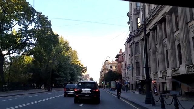 Петроградка (Петрога, П.С.) - старейший район Питера | сентябрь 2020