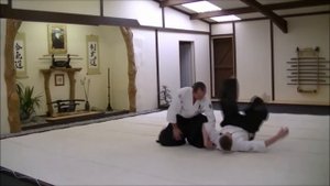 Katate Dori Shiho, Nage, Omote, Ura