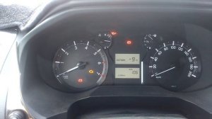 Прадо 2018 2,7 МКПП расход трасса зима