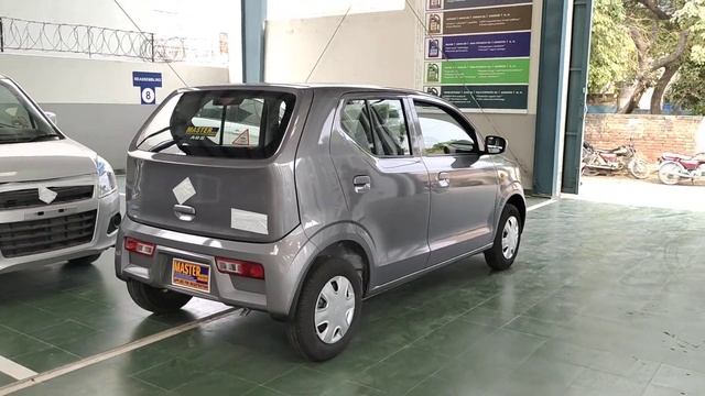 Suzuki Alto 2022 - Graphite Grey - Delivery Process Video