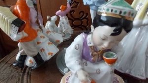 Статуэтки СССР Дулево #винтаж #фарфор