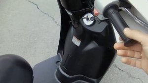 Yamaha Gear II инжекторный. Грузовой скутер.