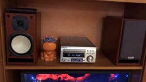 Onkyo d-n7nx + Denon rcd-m41
