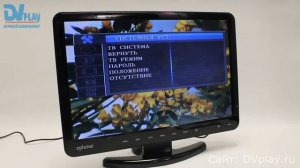 Eplutus EP-1608 - обзор Full HD телевизора с DVD