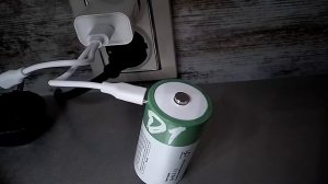 DURACELL подвинься! Li ION аккумулятор для газовой колонки формата D LR 20 1.5 В