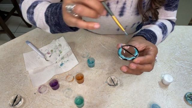 Dragon Eyes on Cabochons Tutorial- Colourarte Fall Event with $400 Shopping Spree & Giveaways смотреть онлайн