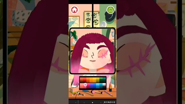 Тока бока /Делаю макияж В ПЕРВЫЙ РАЗ? смотреть онлайн