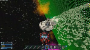 Empyrion Galactic Survival. Соло строим большое судно 18+