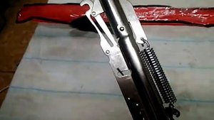 Удочка самоподсекающая с регулировкой чувствительности