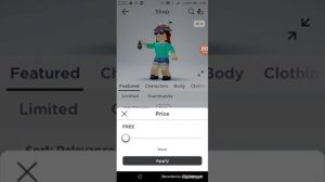 Как поставить бесплатный скин в Roblox на телефоне