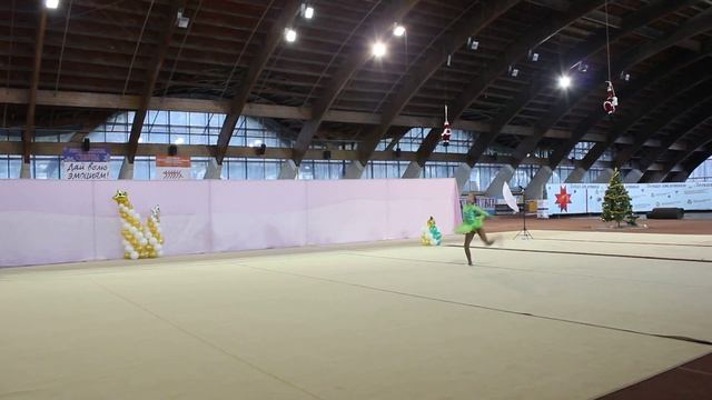 "Принцесса спорта, Зимняя сказка 2015" (ул. Калиновского 111) 21.12.2014 - 15.00 - 1 смотреть онлайн