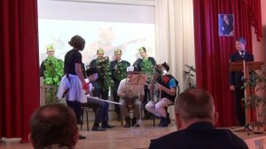 Квартет  Инсценировка басни Крылова  Неклиновская лётная школа