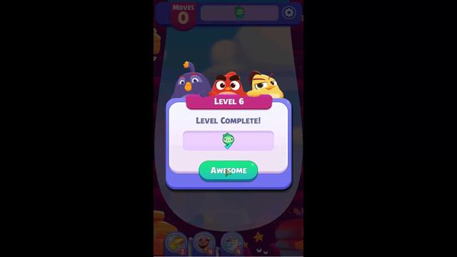 Angry Birds Dream Blast смотреть онлайн
