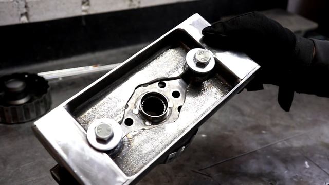 TIG сварка муфты полного привода KIA