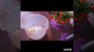 Песочный пирог с клубникой в сметанной заливке! РЕЦЕПТ под видео в описании?#выпечка #рецепты #пиро