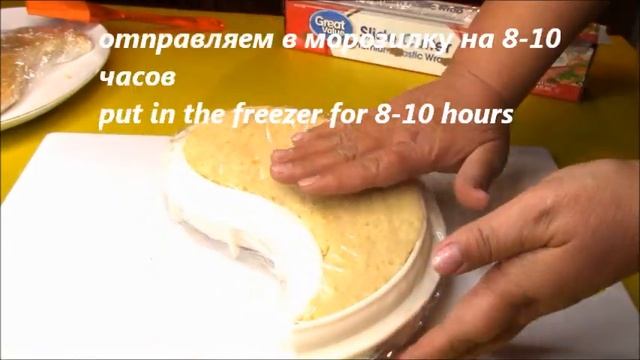 МУССОВЫЕ ТОРТЫ  " ИНЬ " и  " ЯНЬ ". ( "YIN" and "YANG" MOUSSECAKES ) !#муссовыеторты  #moussecake