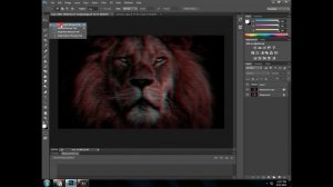 How to Create a  Glitch Effect in Photoshop | effect Photoshop tutorials | H Modifica