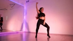 NAUGHTY GIRL - Beyoncé choreo by Aliya Janell/High heels/Heels choreo