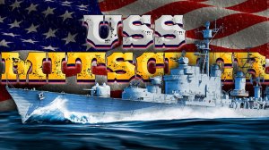 USS Mitscher - А поможет ли тебе скорострельность?