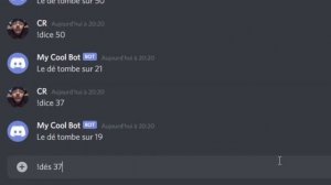 Créer un BOT DISCORD en PYTHON #2 ! - Première commande + commande Help [FR]