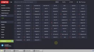 Видеодемонстрация базы по ремонту автомобилей VINPIN CТО