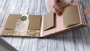 Армейский альбом 21х29