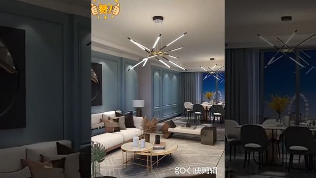 Стильная светодиодная люстра смотреть онлайн