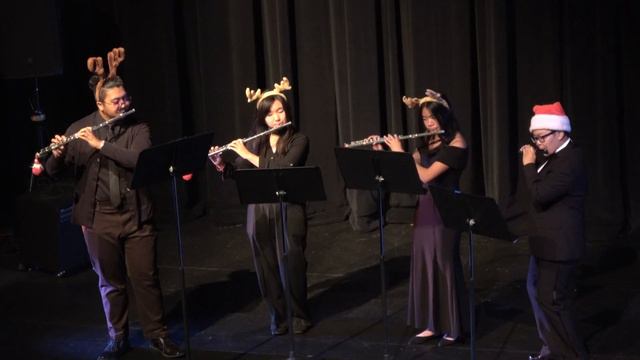 James Logan Flute Quartet, Winter Spectacular 2022 смотреть онлайн