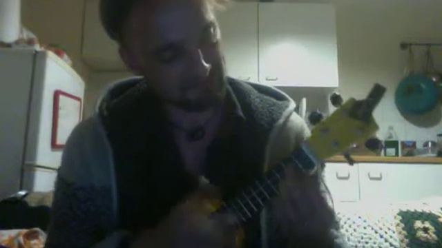 Folsom Prison Blues - Johnny Cash (Ukulele Cover) смотреть онлайн