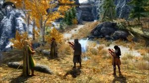 Skyrim MOD : Become a Bard