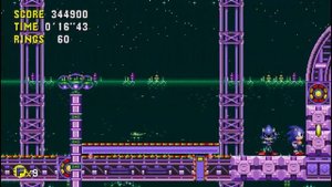 Miracle Sonic in Sonic CD